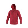 Mikina CXS HARRISON, pánská, červená (Velikost S)