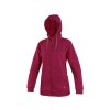 Mikina CXS HARRIET, dámská, vínová (Velikost XS)