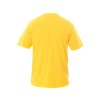 Tričko CXS DANIEL, krátký rukáv, žluté (Velikost S)