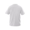 Tričko CXS DANIEL, krátký rukáv, světle šedý melír (Velikost S)
