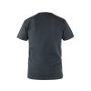 Tričko CXS NOLAN, krátký rukáv, antracitové (Velikost S)