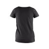 Tričko CXS EMILY, dámské, krátký rukáv, černá (Velikost XS)