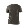 Tričko CXS MOVADO, funkční, krátký rukáv, pánské, khaki (Velikost S)