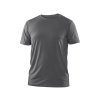 Tričko CXS MOVADO, funkční, krátký rukáv, pánské, tmavě šedé (Velikost S)