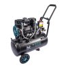 XTLINE Kompresor bezolejový 1450 W, 24 l