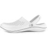 Obuv nazouvák CXS TREND, unisex, bílo-šedý (Velikost 36)