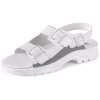 Obuv pracovní sandál CXS WHITE PAOLA, s páskem, bílý (Velikost 35)