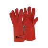 Rukavice CXS PATON RED, svářecí (Velikost 10)