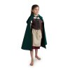 Dětský plášť Hobit, tmavě zelený - Velikost: 122/128 (Velikost 122/128)