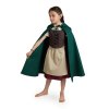 Dětský plášť Hobit, tmavě zelený - Velikost: 122/128 (Velikost 122/128)