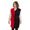 Tabard pro děti, červeno-černý - Velikost: 122/128 (Velikost 122/128)