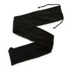 Plátěný obal na luk, černý - Délka: 140 cm (Délka 140 cm)
