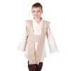 Bavlněný dětský kostým Jedi - Velikost: 122/128 (Velikost 122/128)
