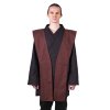 Bavlněný tabard Jedi - hnědý - Velikost: XL (Velikost XL)
