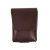 Pašerácká kapsa Jawa (12 cm) - Barva: hnědá (Barva Hnědá)