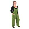 damske lnene kalhoty s laclem zelene 62cc2f459f74a