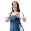 vikingske zasterove saty modre 69c3bd7db76cf