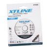 XTLINE Kotouč diamantový turbo | 125x2,4x22,2 mm