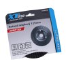XTLINE Kotouč rašplový oblý | jemný 125x3x22,2 mm