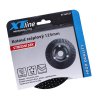 XTLINE Kotouč rašplový oblý | střední 125x3x22,2 mm