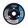 XTLINE Kotouč rašplový oblý | hrubý 125x3x22,2 mm