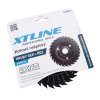 XTLINE Kotouč rašplový s ozubením plochý hrubý | 125x3x22,2 mm