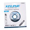 XTLINE Kotouč diamantový Turbo HYBRID (řezný/brusný) | 125x1,8x10/20x22,2 mm
