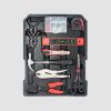 STAVTOOL Sada nářadí v pojízdném boxu 188 dílů | 370x210x520 mm, hliníkový box