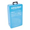 XTLINE Sada vybrušovaných vrtáků do kovu HSS-G, 25 dílů | 1-13 mm, kovový box