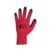 Rukavice CXS ALVAROS, s blistrem, máčené v nitrilu, vel. 07