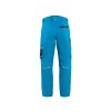 Kalhoty CXS SOLIS FLEX, 170-176cm, pánské, modro-černé