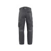 Kalhoty CXS SOLIS FLEX, 170-176cm, pánské, šedo-černé