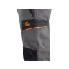 Kalhoty CXS WorkTech-Multi, multifunkční, pánské, šedo-černé