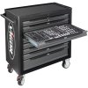 Dílenský profesionální vozík VIGOR na nářadí s 8 šuplíky - V4481