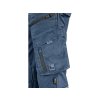 Kalhoty CXS LEONIS, pánské, modré s černými doplňky
