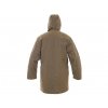 Kabát JUTOS, zimní, khaki