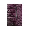 Bunda CXS OCEANIA, zimní, dámská, oboustranná, fialovo - černá