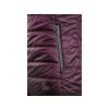 Bunda CXS OCEANIA, zimní, dámská, oboustranná, fialovo - černá