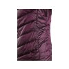 Bunda CXS OCEANIA, zimní, dámská, oboustranná, fialovo - černá