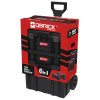QBRICK Set boxů Qbrick TWO Cart na kolech 6v1 | 535x390x820 mm