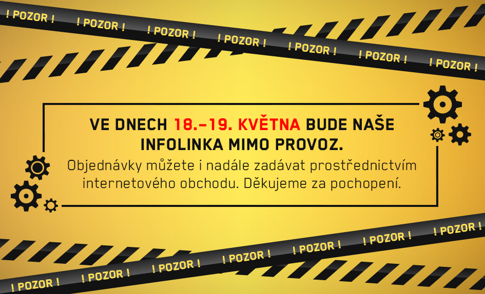 Technická podpora nedostupná