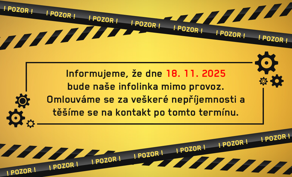 Technická podpora nedostupná