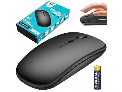 Bezdrátová počítačová myš 2.4G pro PC, IPAD, IPHONE