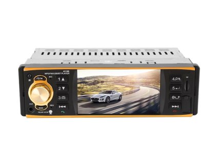 Autorádio NCS RS-206 1 DIN se 4,1" displejem s USB MP3 SD