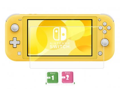 Ochranné tvrzené sklo na Nintendo Switch Lite