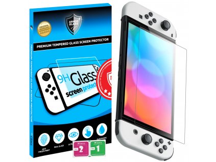 SZKLO HARTOWANE NINTENDO SWITCH OLED OSLONA SZYBA