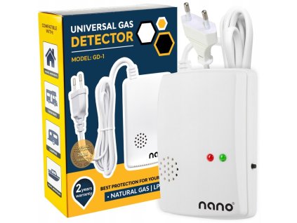 Detektor zemního plynu a LPG