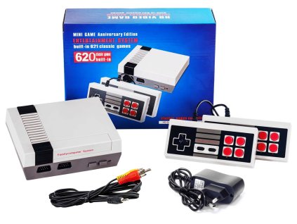 Herní konzole Mini Video Game Entertainment System s 620 hrami