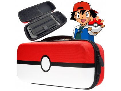 Obal odolný kryt pouzdro POKEMON POKEBALL PLUS na Nintendo Switch, Nintendo Switch OLED limitovaná edice