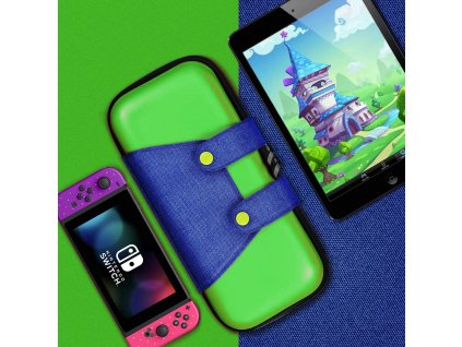 Odolné pouzdro Mario, Luigi pro Nintendo Switch, Nintendo Switch OLED limitovaná edice